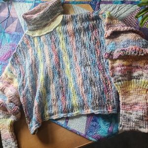 Free People Turtleneck Sweater New